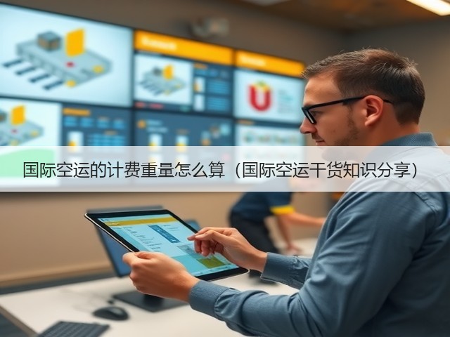 国际空运的计费重量怎么算(国际空运干货知识分享)(图3) 国际空运的计费重量怎么算(国际空运干货知识分享)(图3)