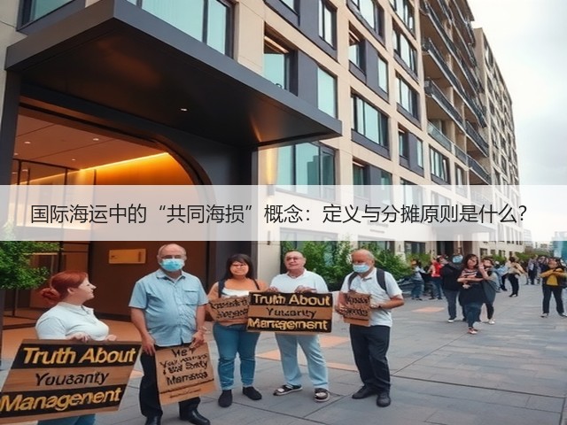 国际海运中的“共同海损”概念:定义与分摊原则是什么?(图2) 国际海运中的“共同海损”概念:定义与分摊原则是什么?(图2)
