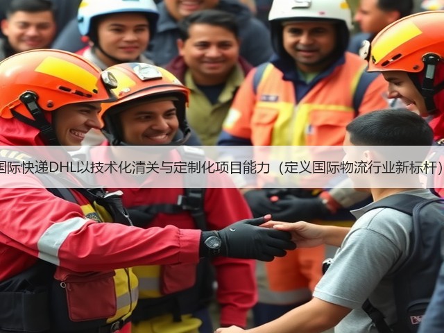国际快递DHL以技术化清关与定制化项目能力(定义国际物流行业新标杆)(图3) 国际快递DHL以技术化清关与定制化项目能力(定义国际物流行业新标杆)(图3)