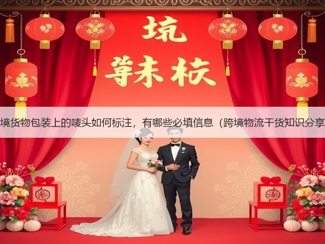跨境货物包装上的唛头如何标注,有哪些必填信息(跨境物流干货知识分享)(图2) 跨境货物包装上的唛头如何标注,有哪些必填信息(跨境物流干货知识分享)(图2)