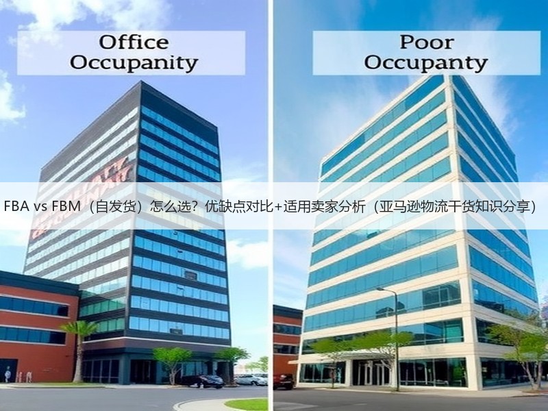 FBA vs FBM（自发货）怎么选？优缺点对比+适用卖家分析（亚马逊物流干货知识分享）