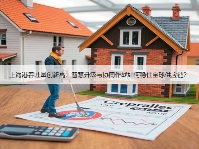 上海港吞吐量创新高：智慧升级与协同作战如何稳住全球供应链？(图1)