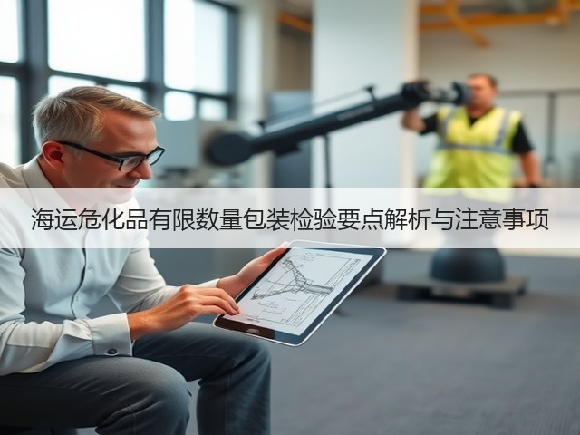 海运危化品有限数量包装检验要点解析与注意事项(图3)