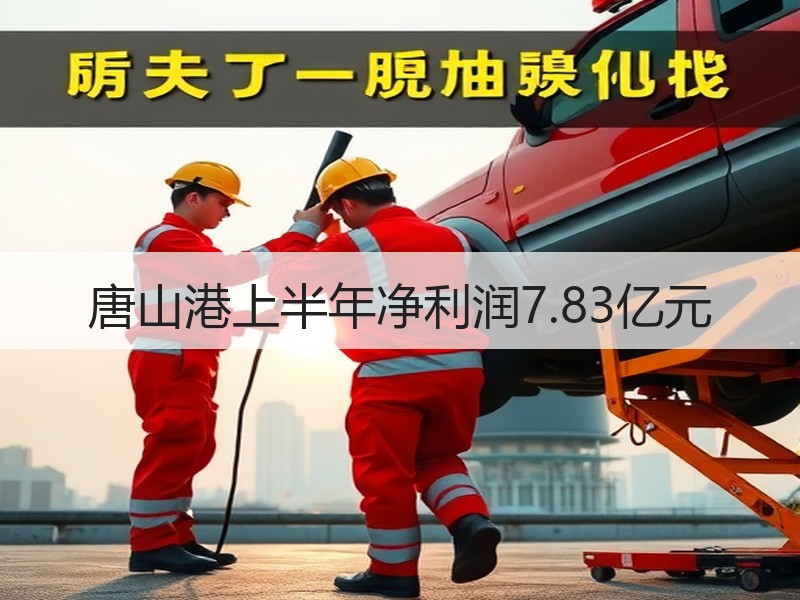 唐山港上半年净利润7.83亿元