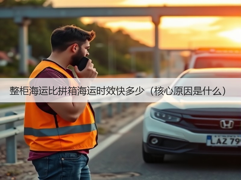 整柜海运比拼箱海运时效快多少（核心原因是什么）