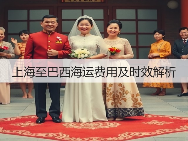 上海至巴西海运费用及时效解析(图2) 上海至巴西海运费用及时效解析(图2)