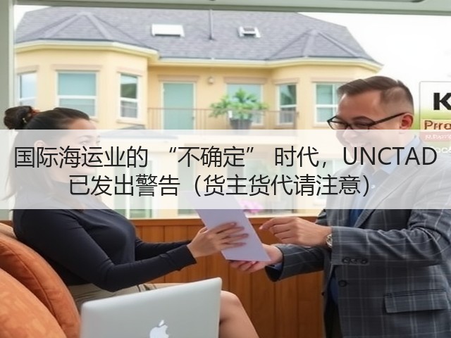 国际海运业的 “不确定” 时代,UNCTAD 已发出警告(货主货代请注意)(图2) 国际海运业的 “不确定” 时代,UNCTAD 已发出警告(货主货代请注意)(图2)