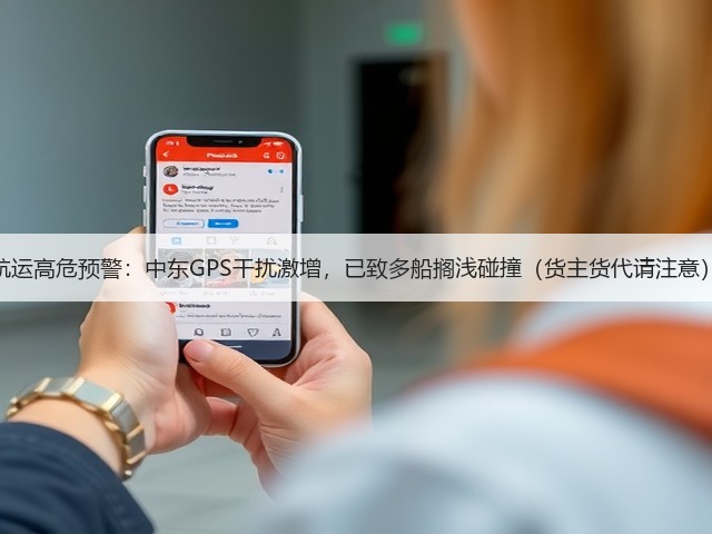 航运高危预警:中东GPS干扰激增,已致多船搁浅碰撞(货主货代请注意)(图1) 航运高危预警:中东GPS干扰激增,已致多船搁浅碰撞(货主货代请注意)(图1)