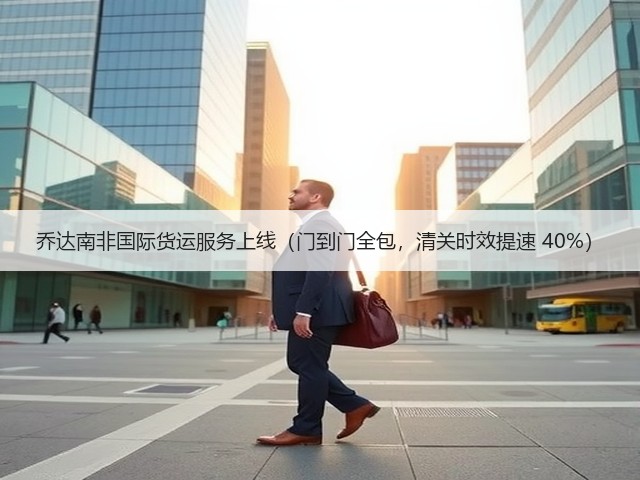 乔达南非国际货运服务上线(门到门全包,清关时效提速 40%)(图2) 乔达南非国际货运服务上线(门到门全包,清关时效提速 40%)(图2)