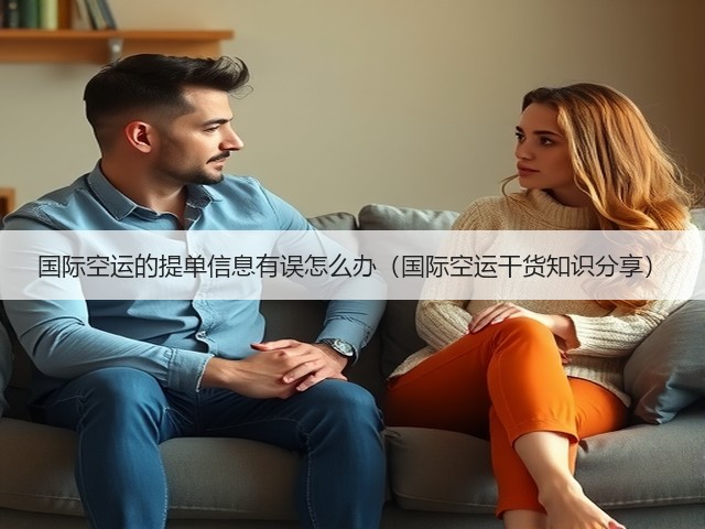 国际空运的提单信息有误怎么办(国际空运干货知识分享)(图2) 国际空运的提单信息有误怎么办(国际空运干货知识分享)(图2)