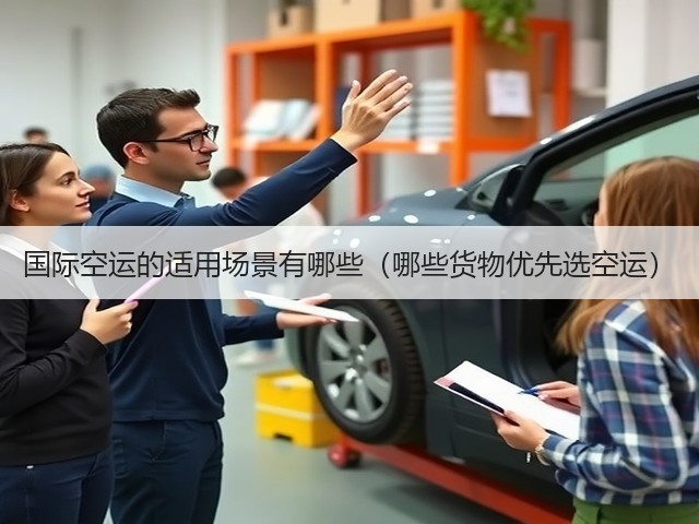 国际空运的适用场景有哪些(哪些货物优先选空运)(图1) 国际空运的适用场景有哪些(哪些货物优先选空运)(图1)