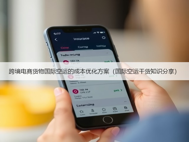 跨境电商货物国际空运的成本优化方案（国际空运干货知识分享）(图2)