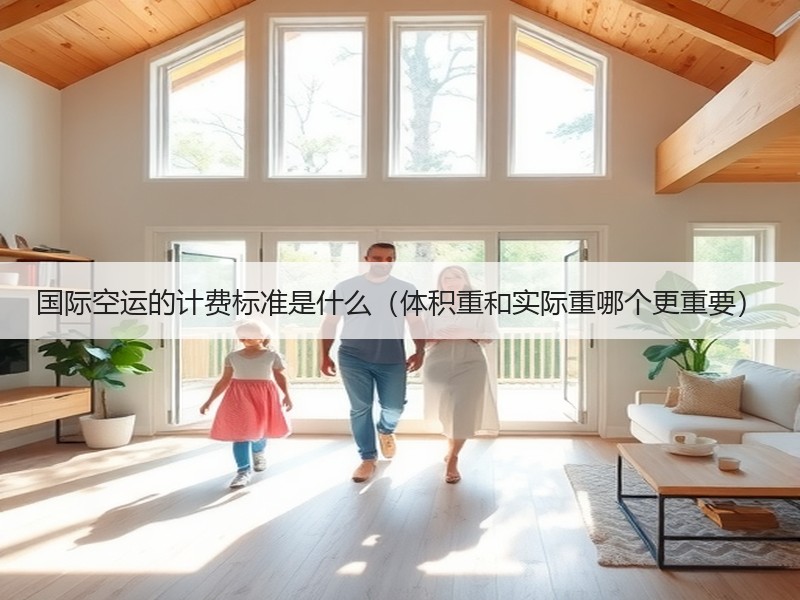 国际空运的计费标准是什么（体积重和实际重哪个更重要）