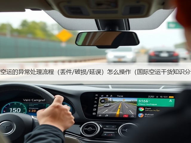 国际空运的异常处理流程(丢件/破损/延误)怎么操作(国际空运干货知识分享)(图2) 国际空运的异常处理流程(丢件/破损/延误)怎么操作(国际空运干货知识分享)(图2)