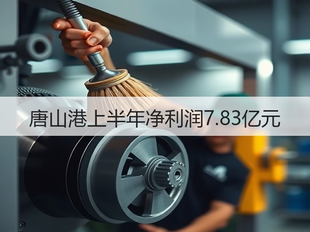 唐山港上半年净利润7.83亿元(图3) 唐山港上半年净利润7.83亿元(图3)