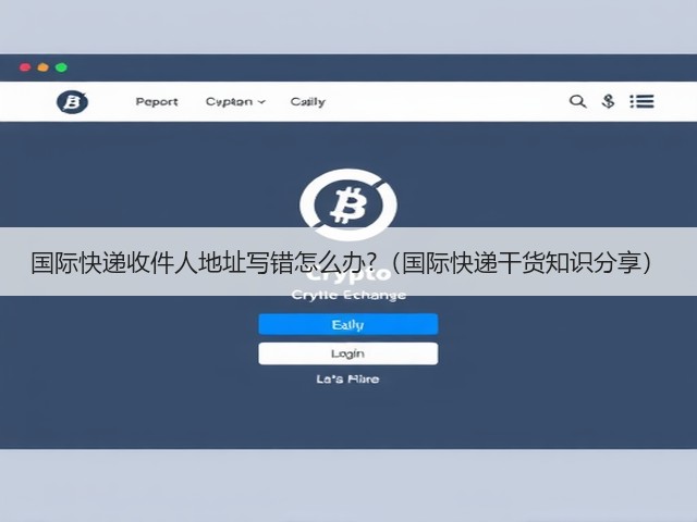 国际快递收件人地址写错怎么办?(国际快递干货知识分享)(图3) 国际快递收件人地址写错怎么办?(国际快递干货知识分享)(图3)
