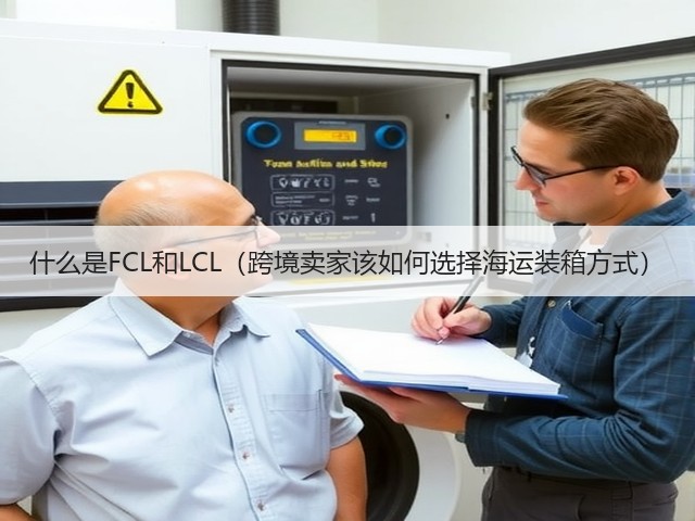 什么是FCL和LCL(跨境卖家该如何选择海运装箱方式)(图3) 什么是FCL和LCL(跨境卖家该如何选择海运装箱方式)(图3)