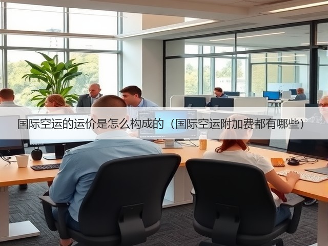 国际空运的运价是怎么构成的（国际空运附加费都有哪些）(图2)