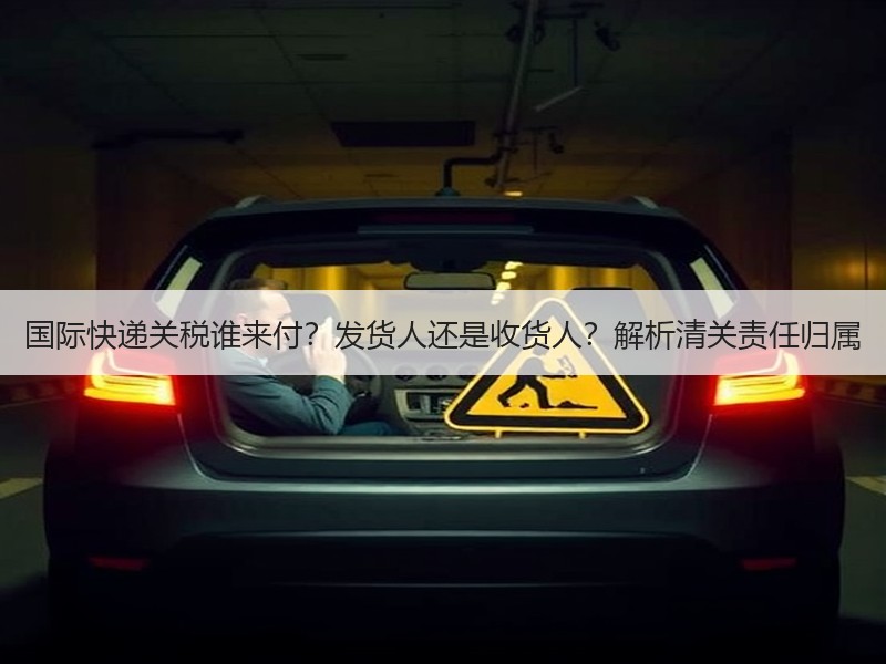 国际快递关税谁来付？发货人还是收货人？解析清关责任归属