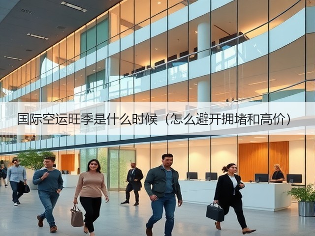 国际空运旺季是什么时候(怎么避开拥堵和高价)(图2) 国际空运旺季是什么时候(怎么避开拥堵和高价)(图2)