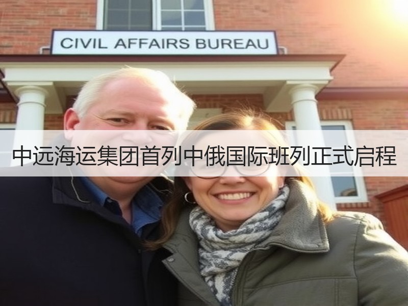 中远海运集团首列中俄国际班列正式启程 中远海运集团首列中俄国际班列正式启程