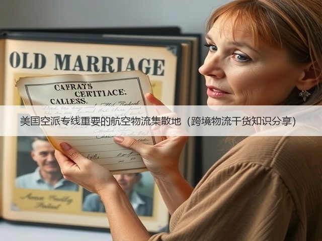 美国空派专线重要的航空物流集散地（跨境物流干货知识分享）(图2)