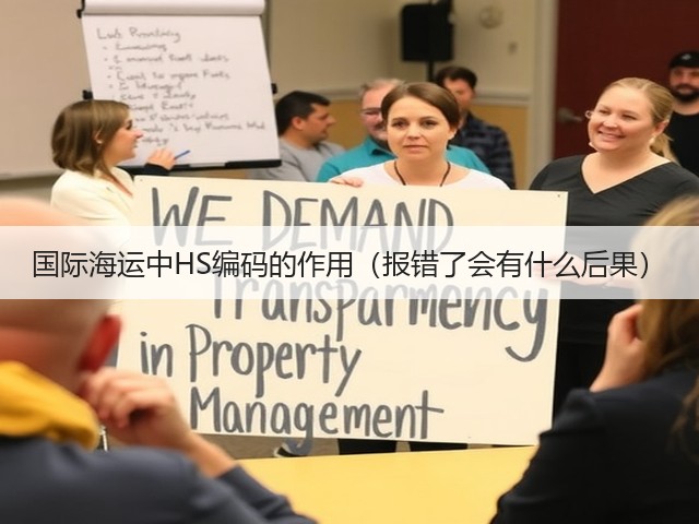 国际海运中HS编码的作用（报错了会有什么后果）(图3)