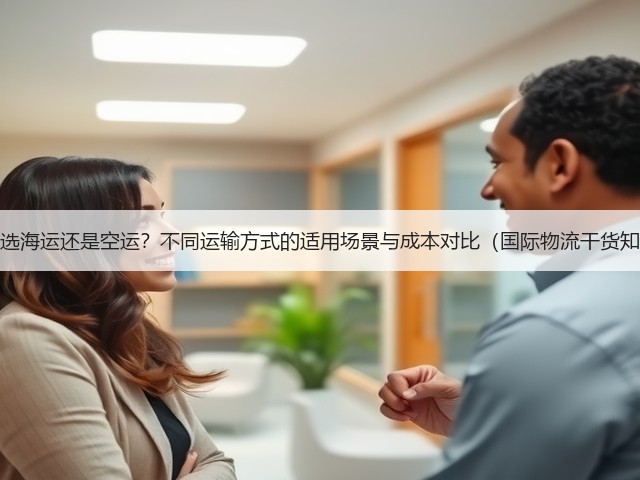 跨境物流选海运还是空运?不同运输方式的适用场景与成本对比(国际物流干货知识分享)(图3) 跨境物流选海运还是空运?不同运输方式的适用场景与成本对比(国际物流干货知识分享)(图3)