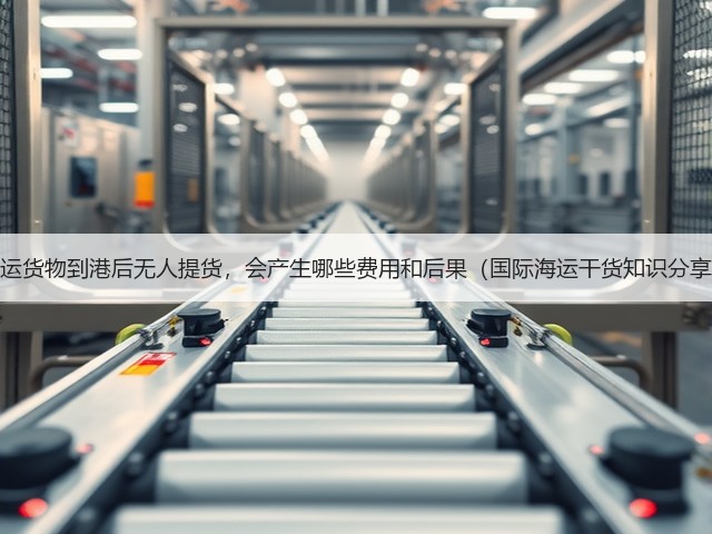 海运货物到港后无人提货,会产生哪些费用和后果(国际海运干货知识分享)(图1) 海运货物到港后无人提货,会产生哪些费用和后果(国际海运干货知识分享)(图1)