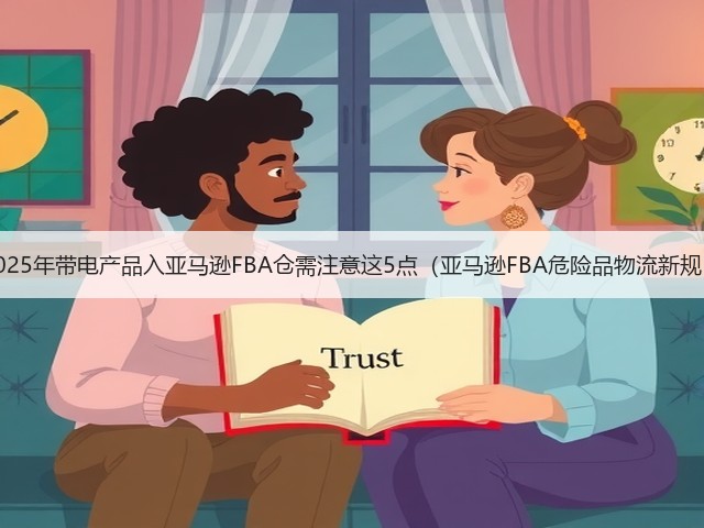 2025年带电产品入亚马逊FBA仓需注意这5点(亚马逊FBA危险品物流新规)(图3) 2025年带电产品入亚马逊FBA仓需注意这5点(亚马逊FBA危险品物流新规)(图3)