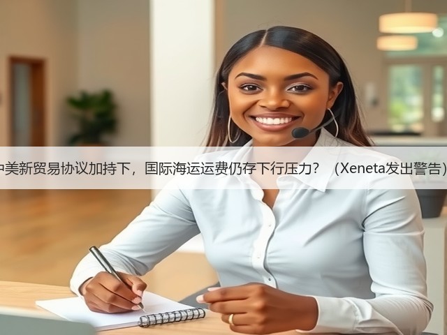 中美新贸易协议加持下,国际海运运费仍存下行压力?(Xeneta发出警告)(图1) 中美新贸易协议加持下,国际海运运费仍存下行压力?(Xeneta发出警告)(图1)