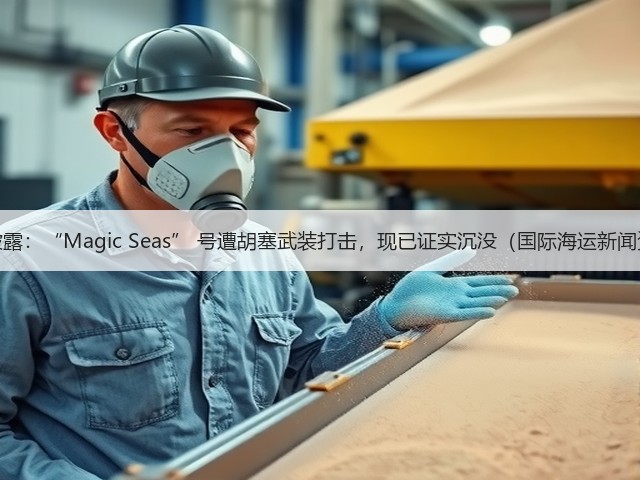 外媒披露:“Magic Seas” 号遭胡塞武装打击,现已证实沉没(国际海运新闻资讯)(图2) 外媒披露:“Magic Seas” 号遭胡塞武装打击,现已证实沉没(国际海运新闻资讯)(图2)