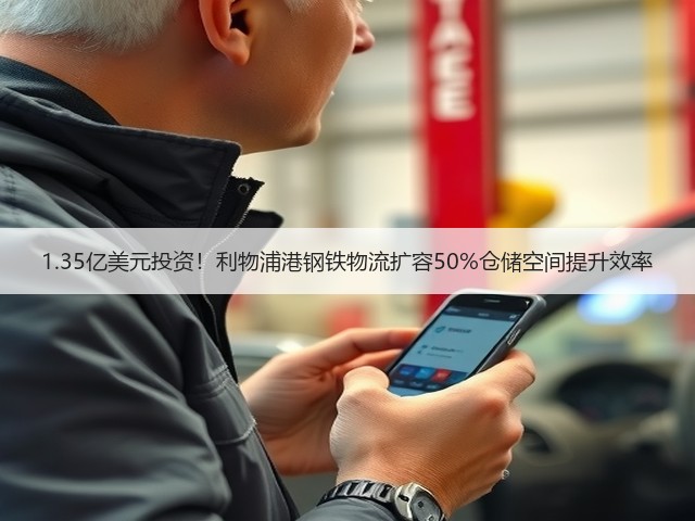 1.35亿美元投资!利物浦港钢铁物流扩容50%仓储空间提升效率(图1) 1.35亿美元投资!利物浦港钢铁物流扩容50%仓储空间提升效率(图1)