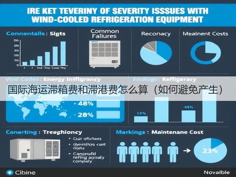 国际海运滞箱费和滞港费怎么算（如何避免产生）