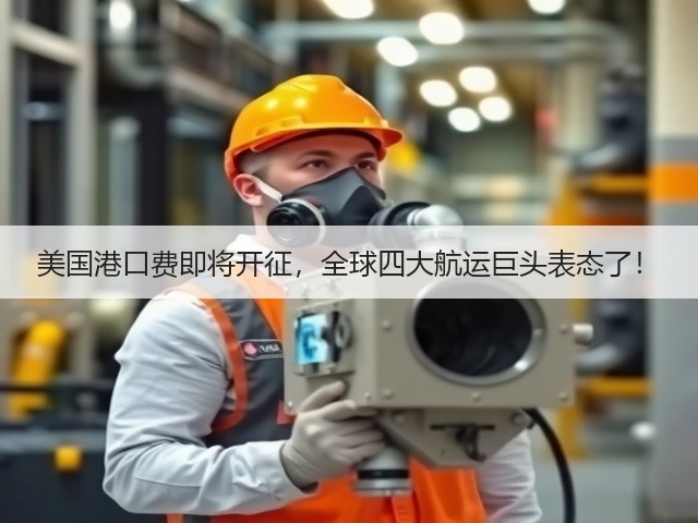 美国港口费即将开征,全球四大航运巨头表态了!(图1) 美国港口费即将开征,全球四大航运巨头表态了!(图1)