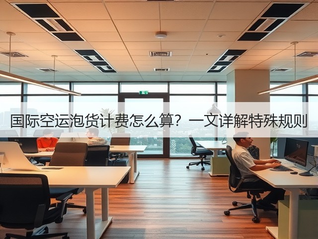 国际空运泡货计费怎么算？一文详解特殊规则(图3)