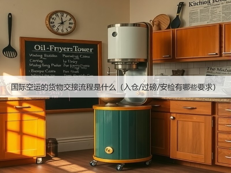 国际空运的货物交接流程是什么（入仓/过磅/安检有哪些要求）