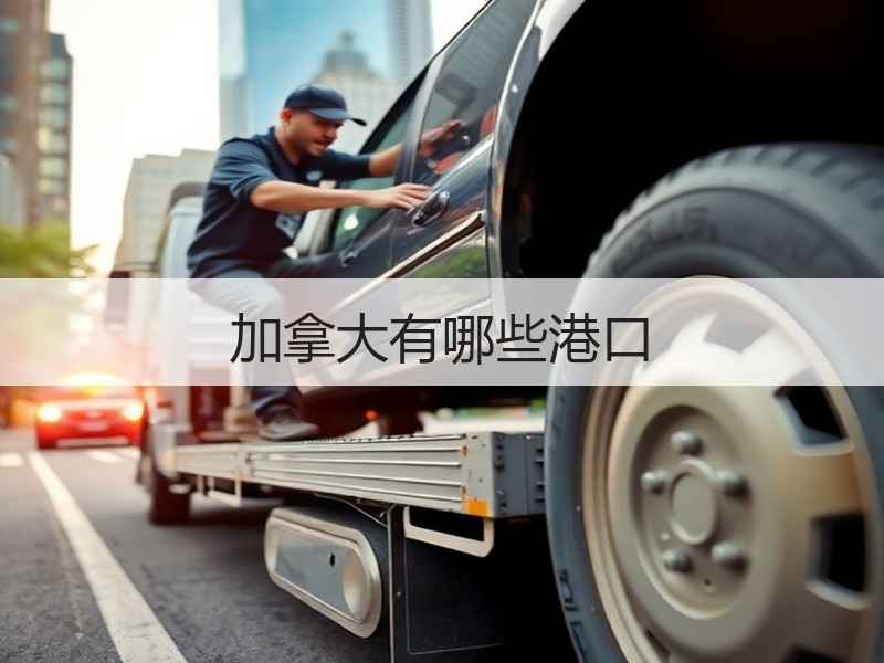加拿大有哪些港口 加拿大有哪些港口