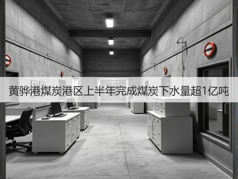 黄骅港煤炭港区上半年完成煤炭下水量超1亿吨 黄骅港煤炭港区上半年完成煤炭下水量超1亿吨