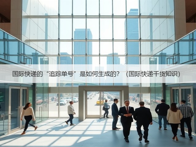 国际快递的“追踪单号”是如何生成的?(国际快递干货知识)(图2) 国际快递的“追踪单号”是如何生成的?(国际快递干货知识)(图2)