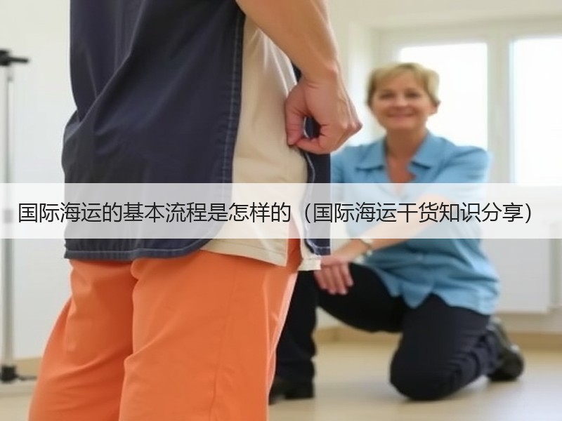国际海运的基本流程是怎样的（国际海运干货知识分享）