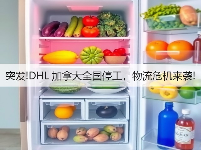 突发!DHL 加拿大全国停工,物流危机来袭!(图2) 突发!DHL 加拿大全国停工,物流危机来袭!(图2)