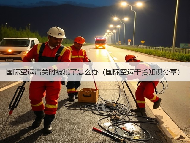 国际空运清关时被税了怎么办(国际空运干货知识分享)(图2) 国际空运清关时被税了怎么办(国际空运干货知识分享)(图2)