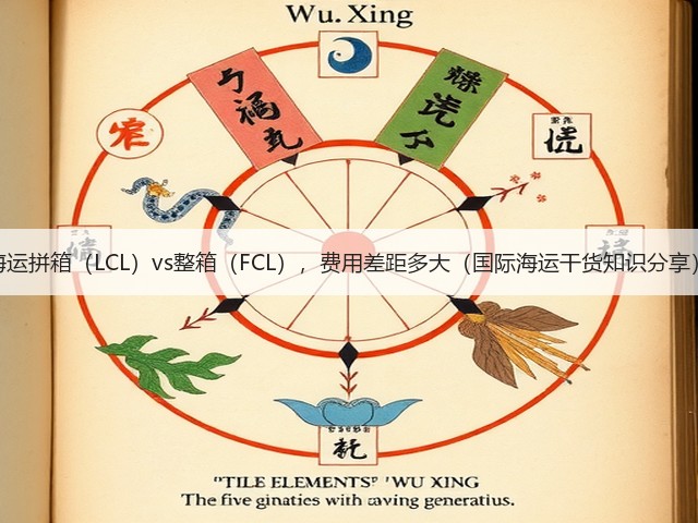 海运拼箱（LCL）vs整箱（FCL），费用差距多大（国际海运干货知识分享）(图2)