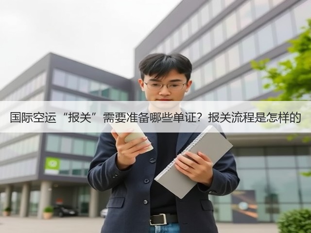 国际空运“报关”需要准备哪些单证?报关流程是怎样的(图3) 国际空运“报关”需要准备哪些单证?报关流程是怎样的(图3)