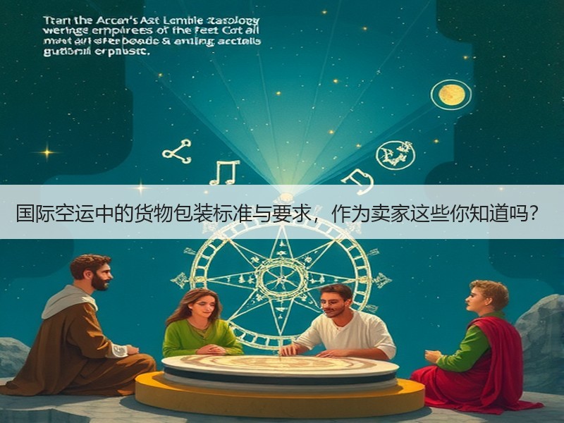 国际空运中的货物包装标准与要求,作为卖家这些你知道吗? 国际空运中的货物包装标准与要求,作为卖家这些你知道吗?