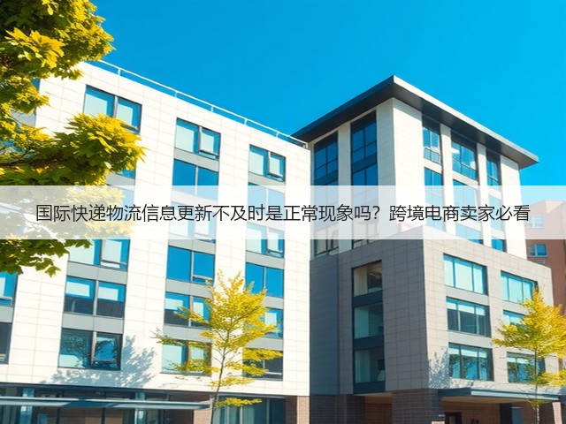 国际快递物流信息更新不及时是正常现象吗?跨境电商卖家必看(图2) 国际快递物流信息更新不及时是正常现象吗?跨境电商卖家必看(图2)