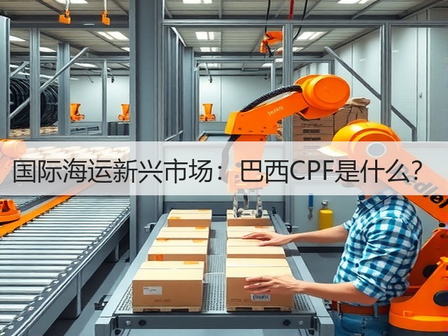 国际海运新兴市场:巴西CPF是什么?(图1) 国际海运新兴市场:巴西CPF是什么?(图1)