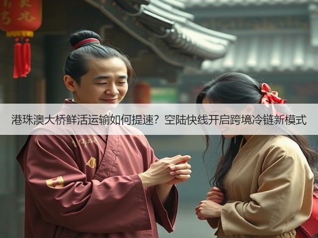 港珠澳大桥鲜活运输如何提速?空陆快线开启跨境冷链新模式(图2) 港珠澳大桥鲜活运输如何提速?空陆快线开启跨境冷链新模式(图2)