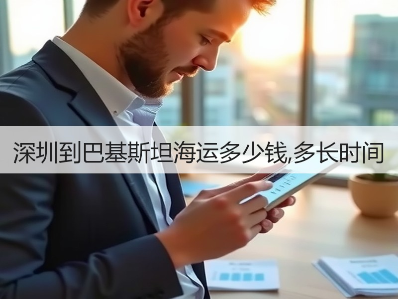 深圳到巴基斯坦海运多少钱,多长时间